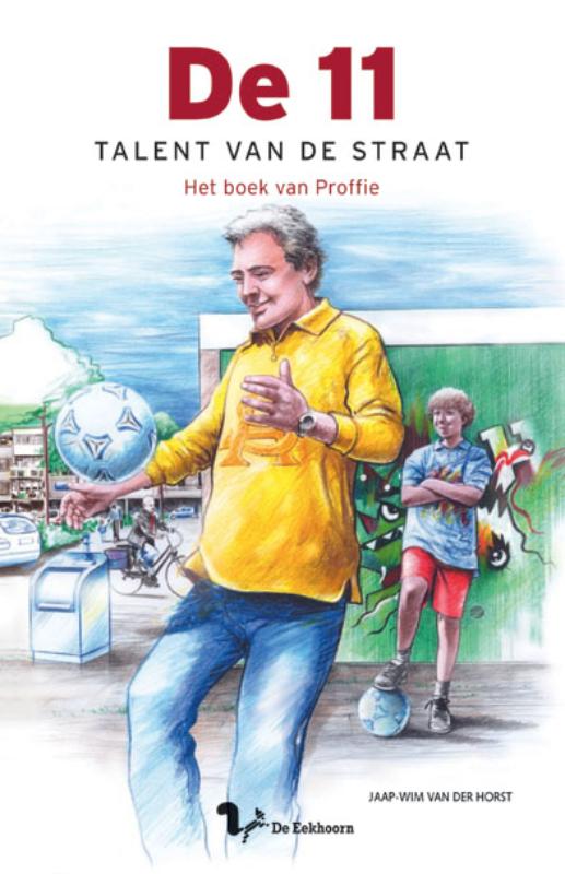 Omslag van Talent van de straat