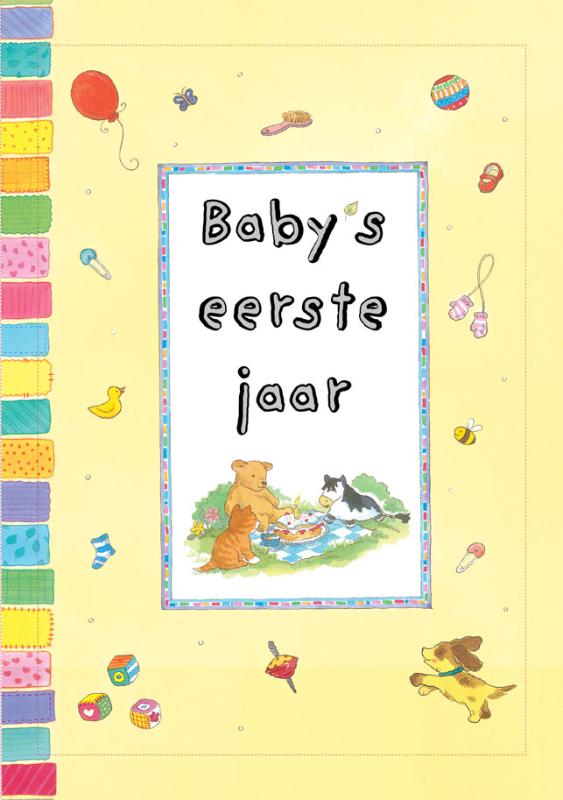 Omslag van Baby's eerste jaar
