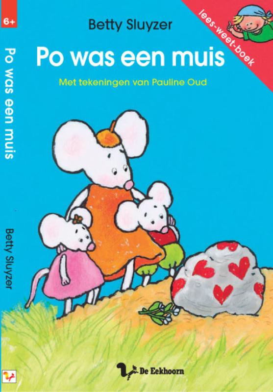 Omslag van Po was een muis