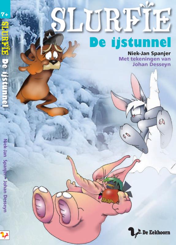 Omslag van De ijstunnel