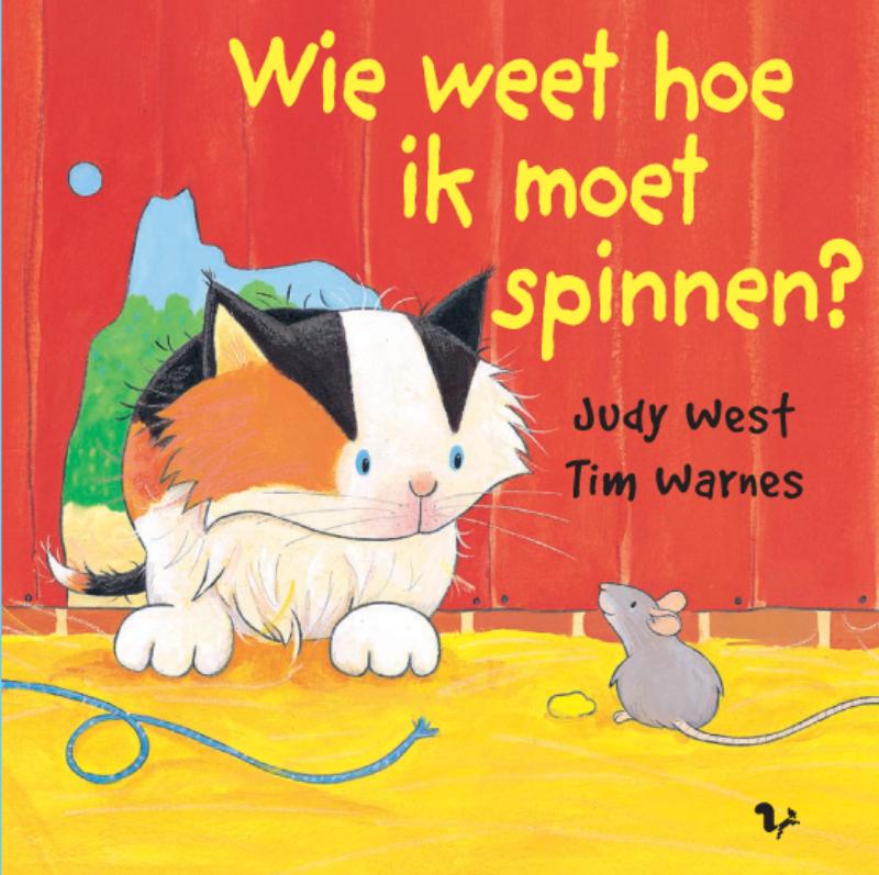 Omslag van Wie weet hoe ik moet spinnen?