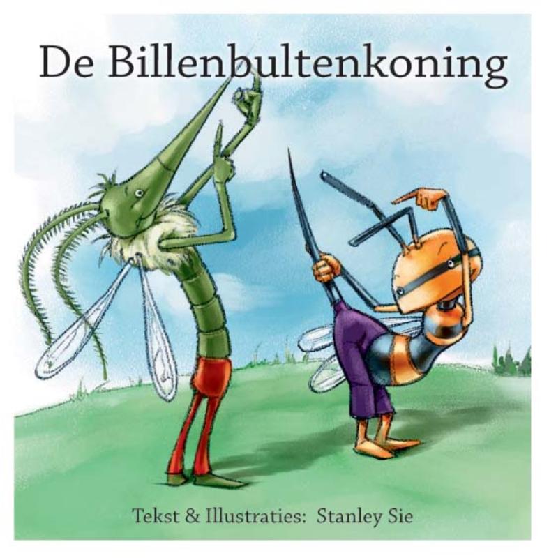 Omslag van De billenbultenkoning