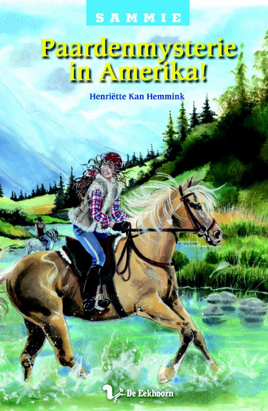 Omslag van Paardenmysterie in Amerika