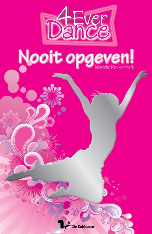 Omslag van Nooit opgeven!