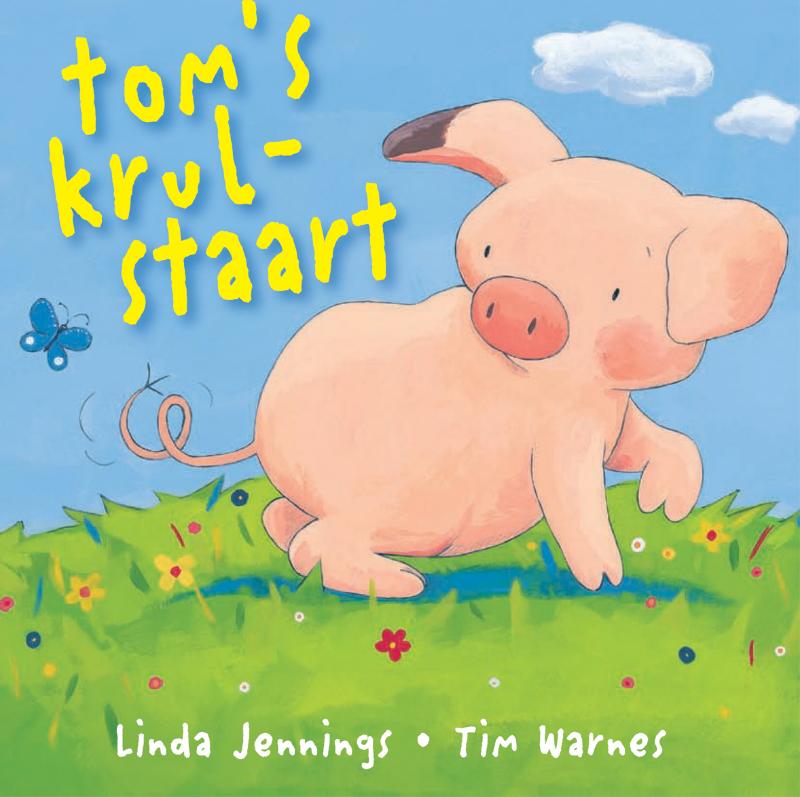 Omslag van Tom's krulstaart