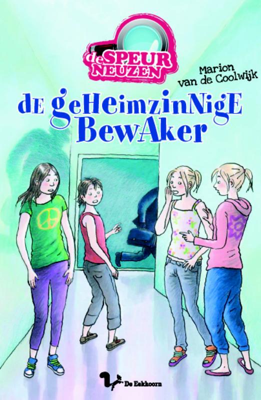 Omslag van De geheimzinnige bewaker