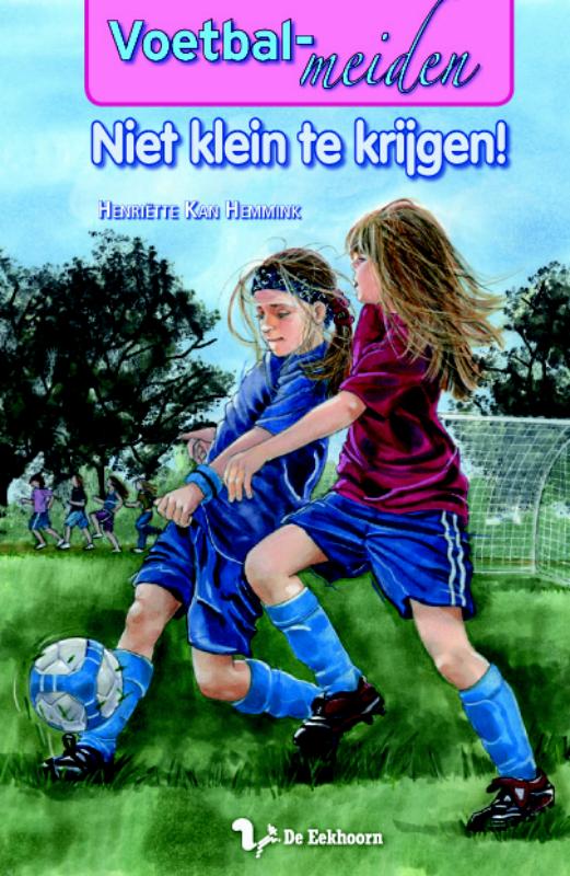 Omslag van Niet klein te krijgen