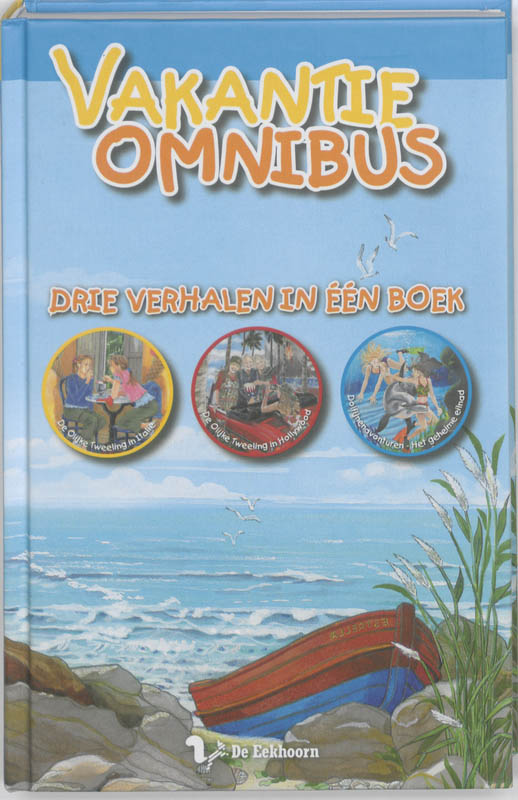 Omslag van Vakantie Omnibus