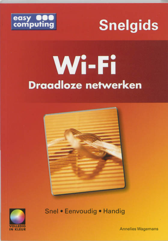 Omslag van Snelgids Wi-Fi