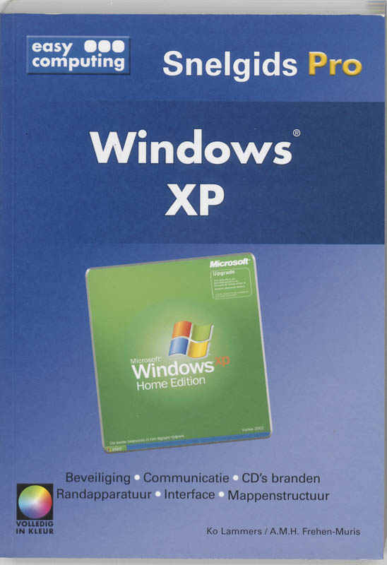 Omslag van Snelgids Pro Windows XP