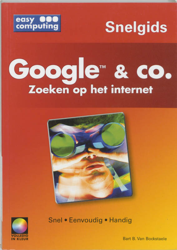 Omslag van Snelgids Google & co.