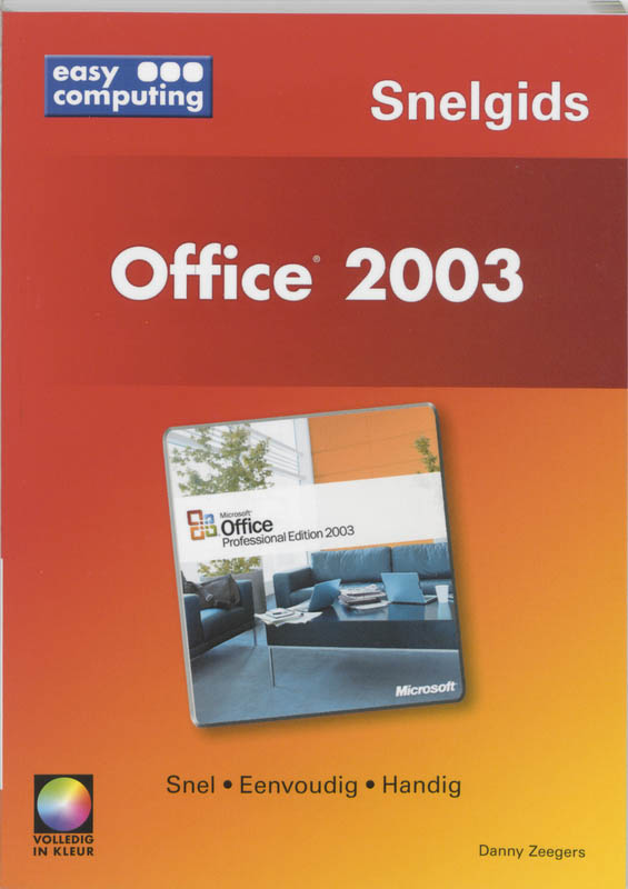 Omslag van Snelgids Office 2003