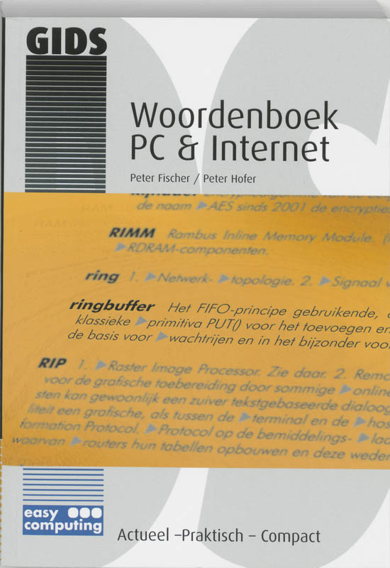 Omslag van Woordenboek PC & internet