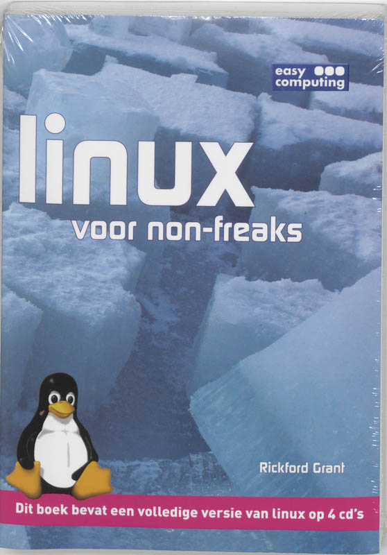 Omslag van Linux voor NON-freaks