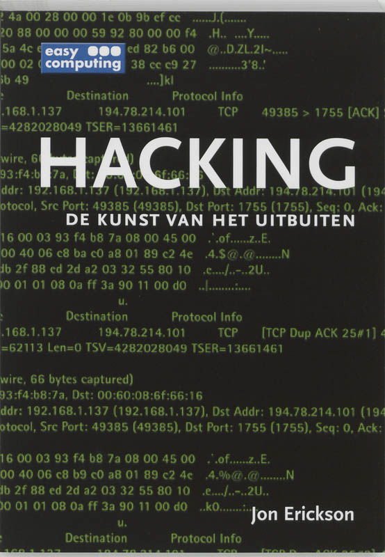 Omslag van Hacking