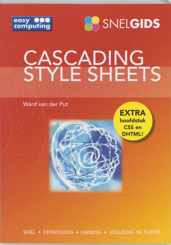 Omslag van Snelgids Cascading Style Sheets