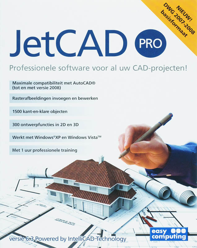 Omslag van JetCad 3 Pro