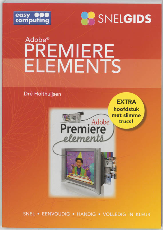 Omslag van Snelgids Adobe premiere Elements