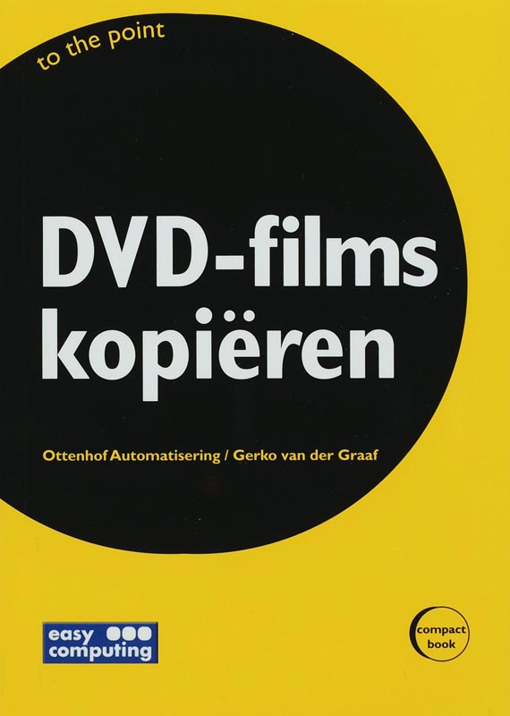 Omslag van To the point DVD-films kopieeren