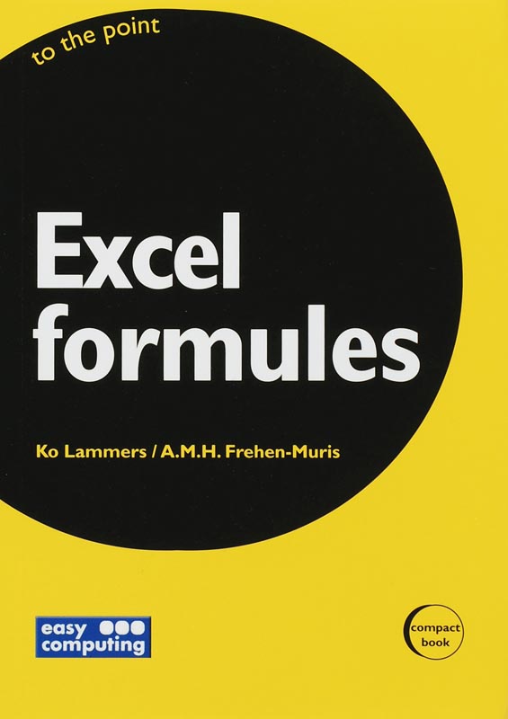 Omslag van To the point excel formules