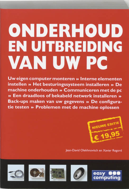 Omslag van Onderhoud en Uitbreiding van uw PC