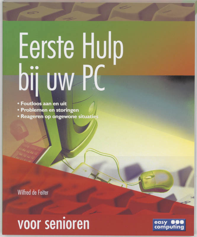 Omslag van Eerste hulp bij uw PC voor senioren