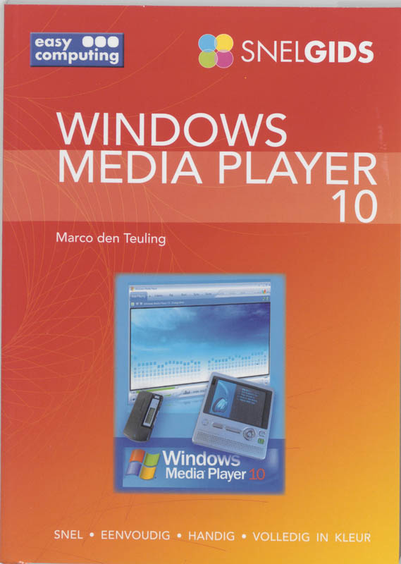 Omslag van Snelgids Windows media player 10