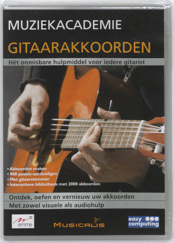 Omslag van Gitaarakkoorden