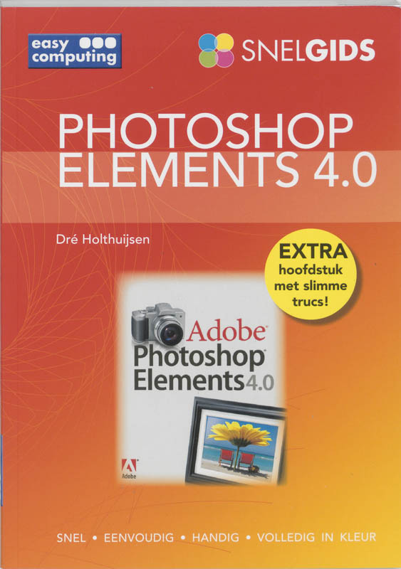 Omslag van Snelgids Photoshop Elements 4.0