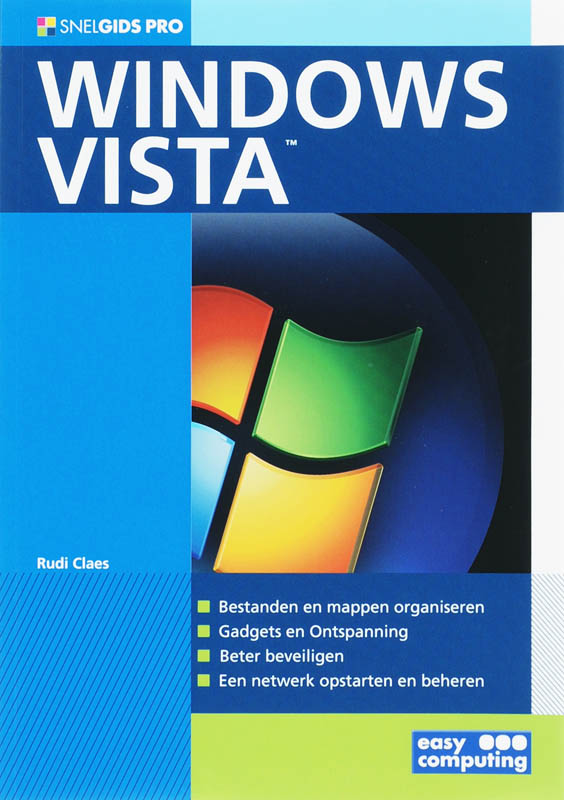 Omslag van Snelgids Pro windows Vista