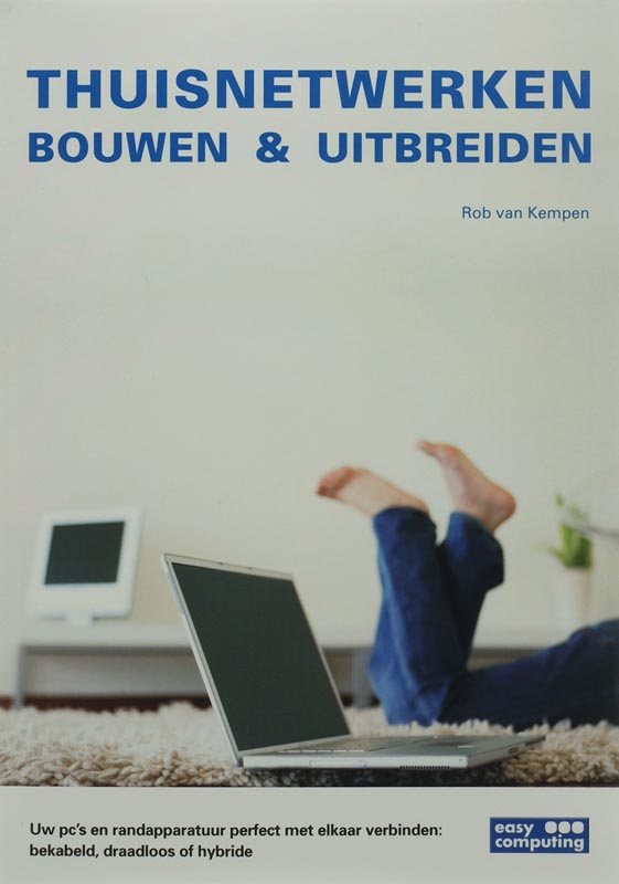 Omslag van Thuisnetwerken bouwen & uitbreiden
