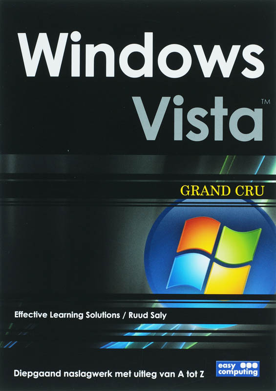 Omslag van Grand Cru Windows Vista