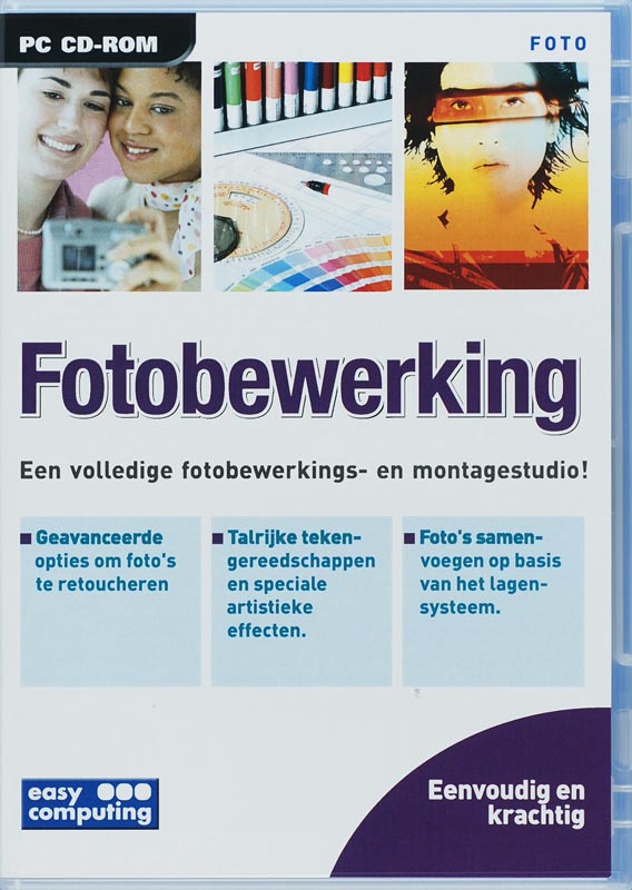 Omslag van Fotobewerking 2.0