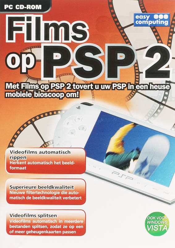 Omslag van Films op PSP 2