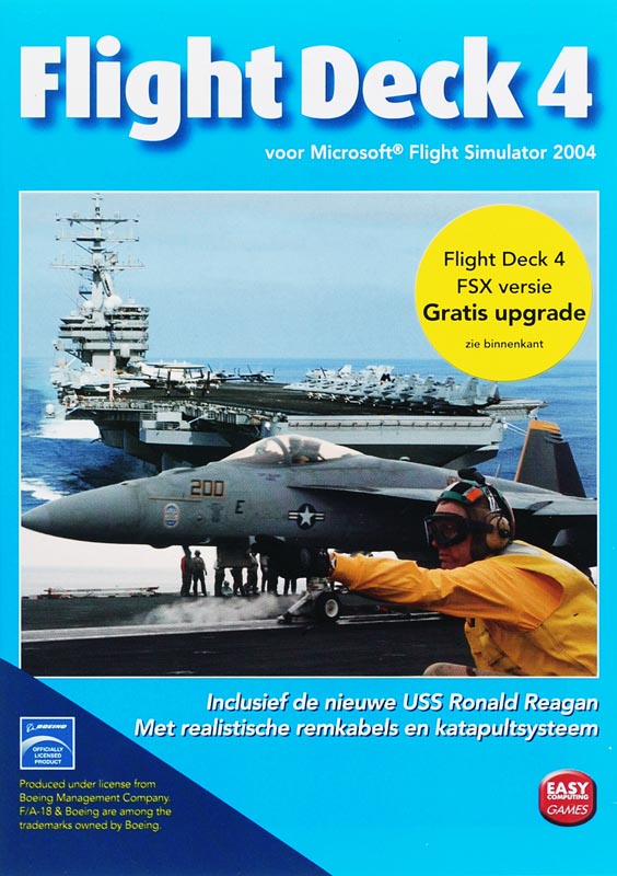 Omslag van Flight deck 4