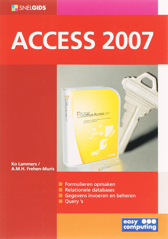 Omslag van Snelgids Acces 2007