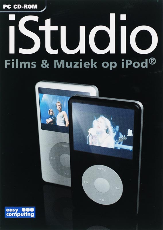 Omslag van iSTUDIO Films en muziek op iPod