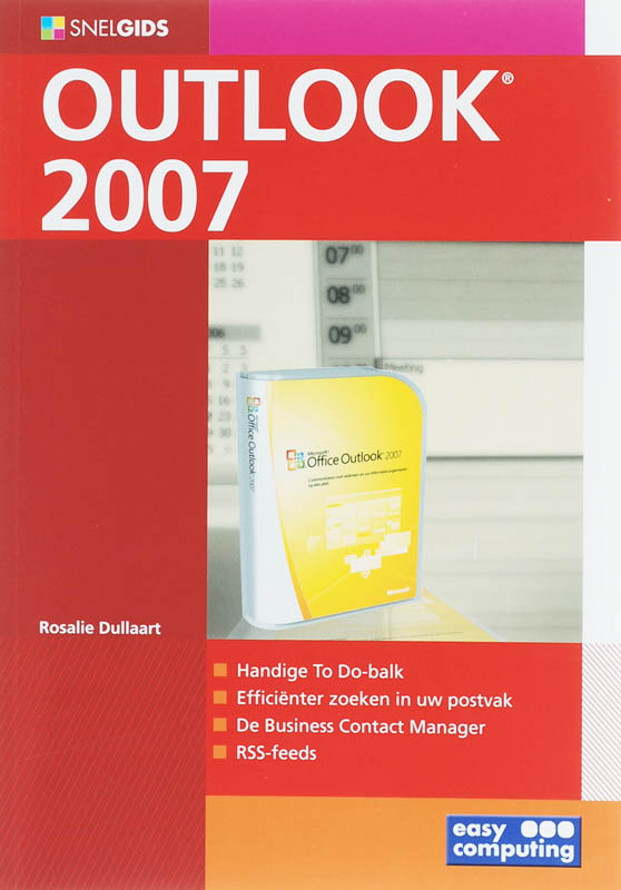 Omslag van Snelgids Outlook 2007