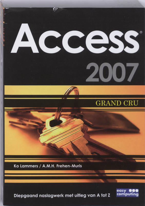 Omslag van ACCES 2007 Grand Cru