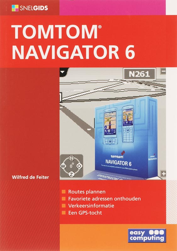 Omslag van Snelgids Tom Tom navigator 6