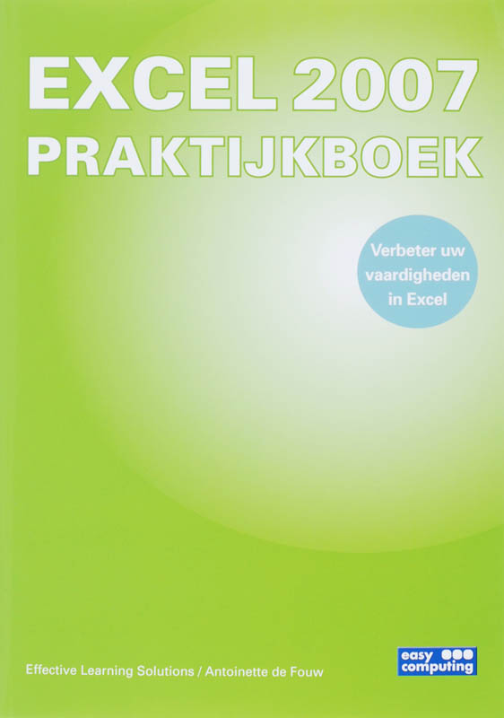 Omslag van Excel 2007 Praktijkboek