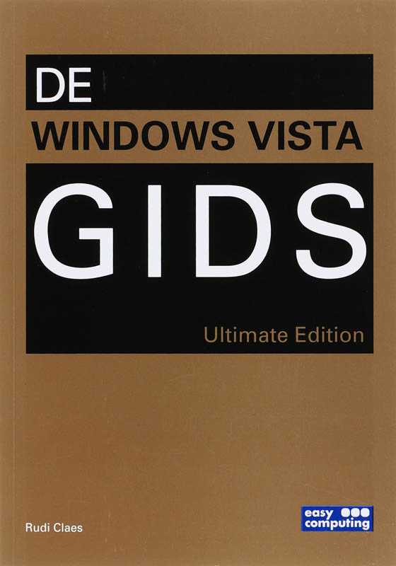 Omslag van De Windows Vista Gids