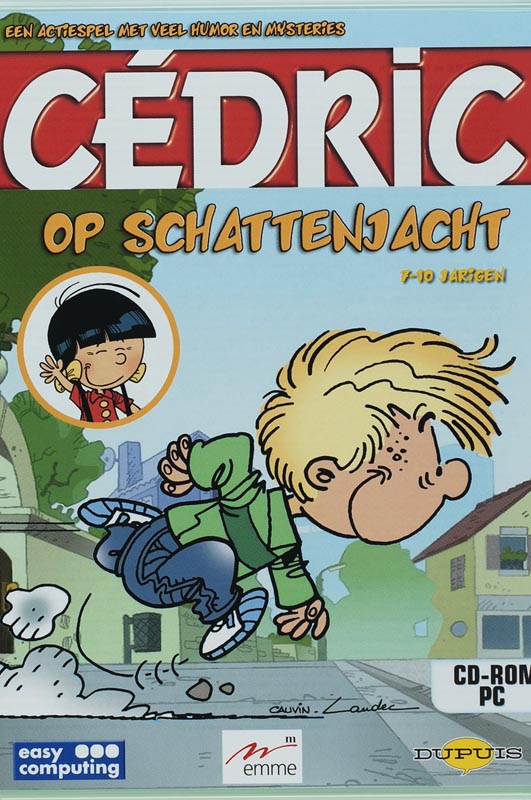 Omslag van Cedric op schattenjacht