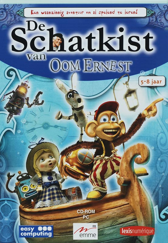 Omslag van De Schatkist van oom Ernst
