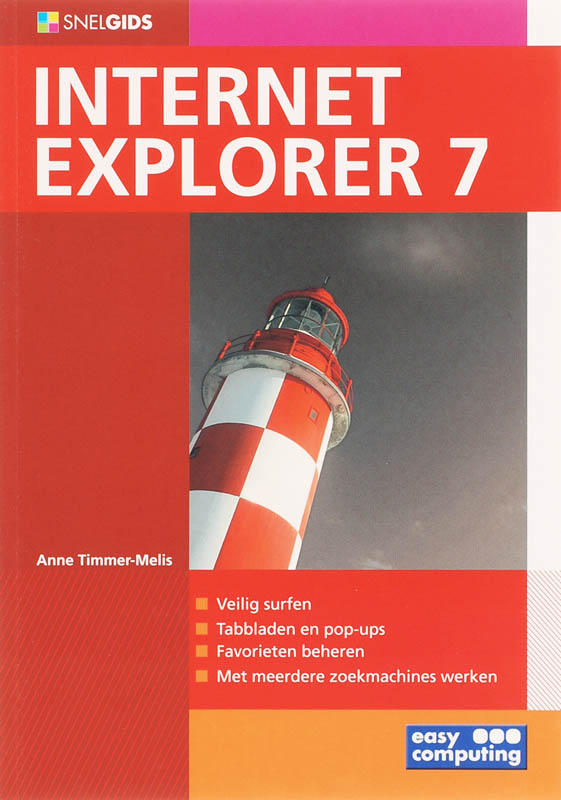 Omslag van Snelgids internet explorer 7