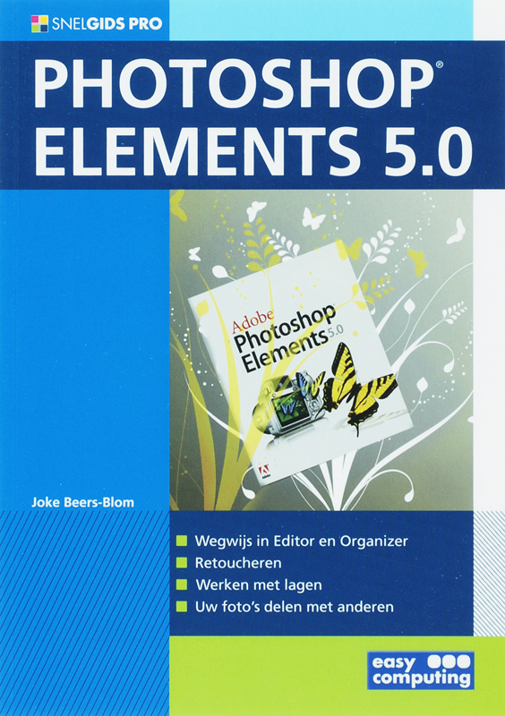 Omslag van Photoshop elements 5.0