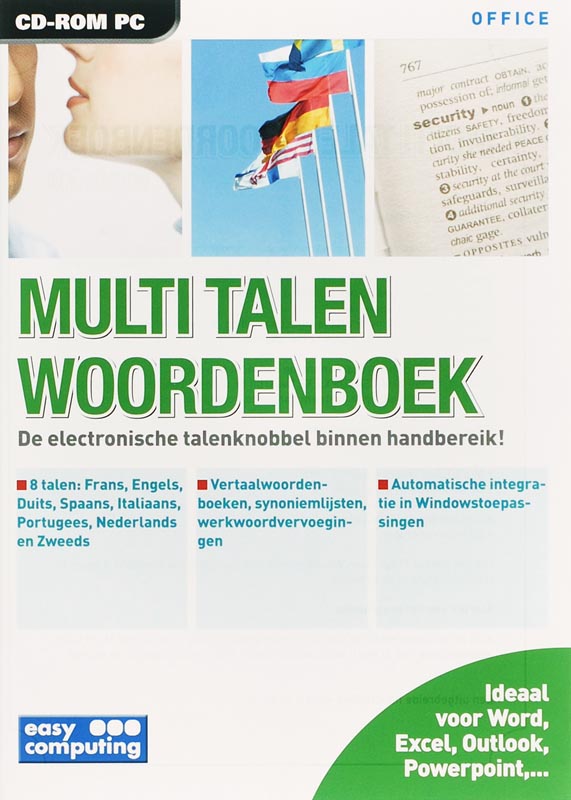 Omslag van Multi talen Woordenboek
