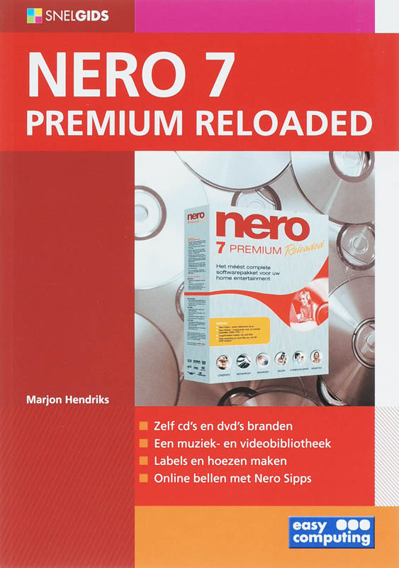 Omslag van Snelgids Nero 7 Premium Reloaded