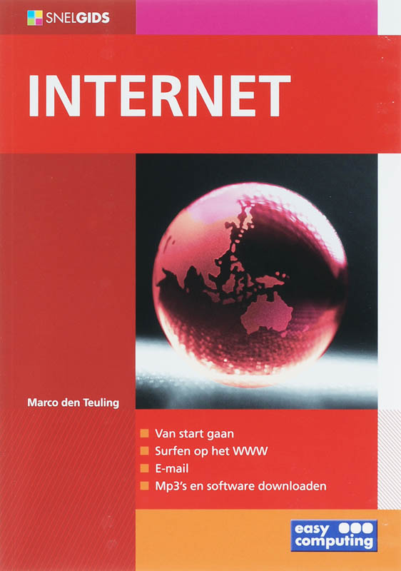 Omslag van Snelgids Internet