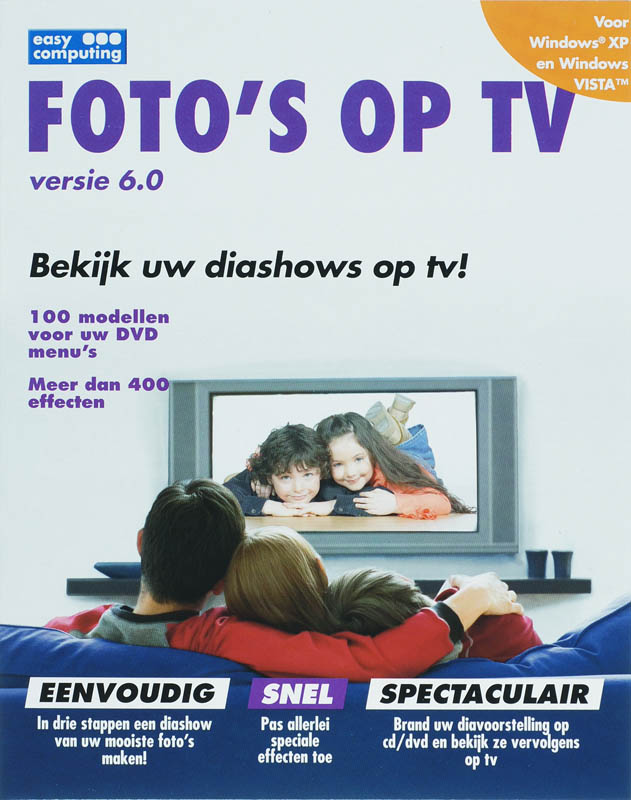 Omslag van Foto's op TV 6.0